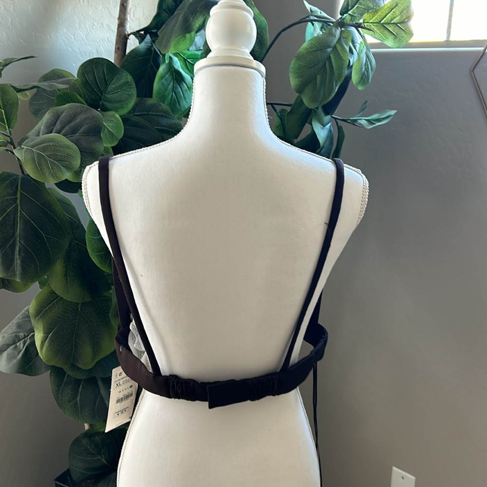 Zara Brown Bra Style Top - Picture 2 of 4
